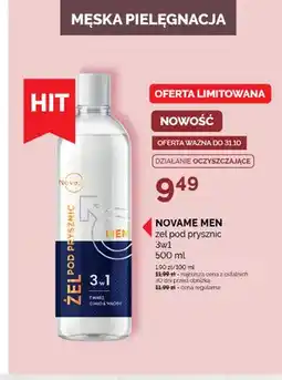 Ziko Dermo Żel pod prysznic 3w1 Novame Men oferta