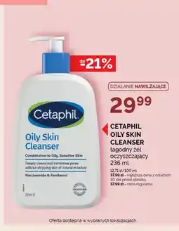 Ziko Dermo Oily Skin Cleanser łagodny żel oczyszczający Cetaphil oferta