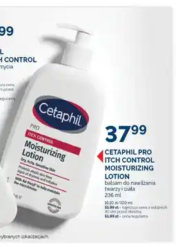 Ziko Dermo Cetaphil Pro Itch Control Moisturizing Lotion balsam do nawilżania twarzy i ciała oferta