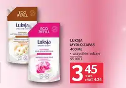 Selgros Mydło Luksja oferta