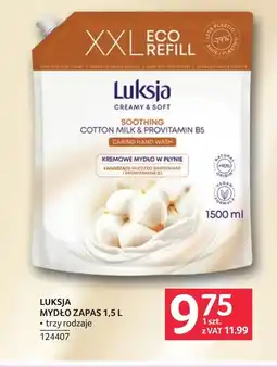 Selgros Mydło w płynie Luksja oferta