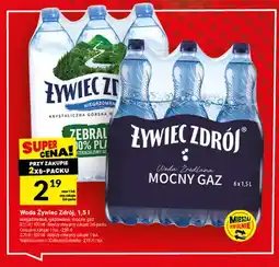 Twój Market Woda gazowana Żywiec Zdrój mocny gaz oferta