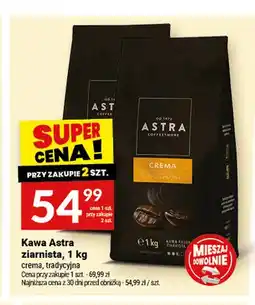 Twój Market Kawa ziarnista Astra tradycyjna oferta