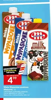 Twój Market Mleko Wypasione smakowe Mlekovita cynamonka oferta