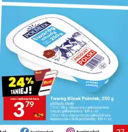 Twój Market Twaróg klinek chudy Polmlek oferta