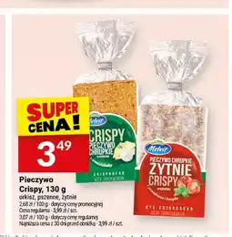 Twój Market Pieczywo Crispy żytnie Melvit oferta