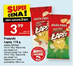 Twój Market Prażynki Łapsy solone oferta