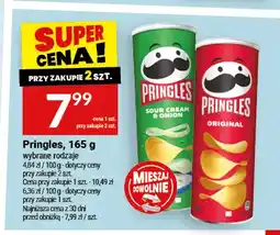 Twój Market Pringles Sour Cream & Onion oferta