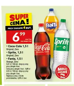 Twój Market Napój gazowany Sprite Zero oferta