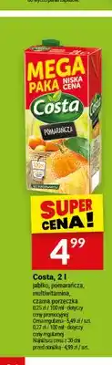 Twój Market Napój Costa pomarańcza oferta