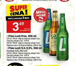 Twój Market Piwo bezalkoholowe Lech oferta