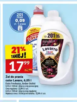 Twój Market Żel do prania color Amber Orchid Lavaro oferta