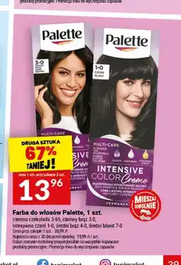 Twój Market Farba do włosów Palette ciemny brąz 3-0 oferta