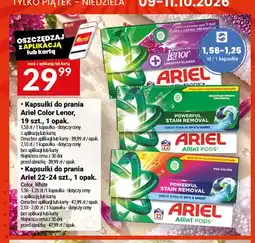 Twój Market Kapsułki do prania Ariel Color oferta