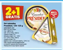 Twój Market Ser naturalny camembert Président oferta