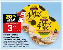 Twój Market Ser topiony Mix 4 smaki Radamer Serenada oferta