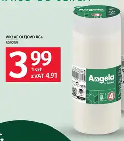 Selgros Wkład olejowy RC4 Angela by Bolsius oferta