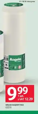 Selgros Wkład olejowy RC8 Angela by Bolsius oferta