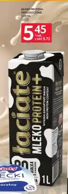 Selgros Mleko UHT Protein+ odtłuszczone Łaciate oferta