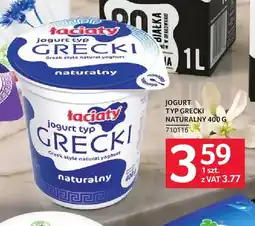 Selgros Jogurt typ grecki naturalny Łaciaty oferta