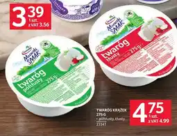 Selgros Twaróg krążek tłusty Mazurski Smak oferta