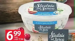 Selgros Filety śledziowe w sosach Śledzie od Serca oferta