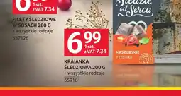 Selgros Krajanka śledziowa Śledzie od Serca oferta