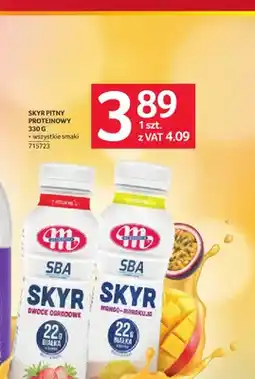 Selgros Skyr pitny proteinowy owoce ogrodowe Mlekovita oferta