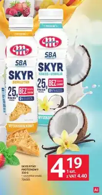 Selgros Skyr pitny proteinowy szarlotka Mlekovita oferta