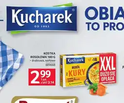 Selgros Kostka rosołowa drobiowa Kucharek oferta