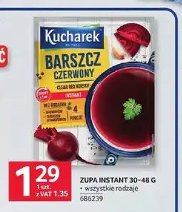 Selgros Zupa instant Kucharek oferta