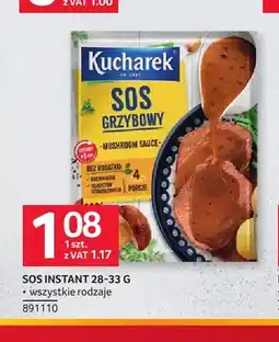 Selgros Sos instant Kucharek oferta