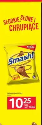 Selgros Przekąski Smash! oferta
