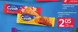 Selgros Baton Crush Caramel White Chocolate Popcorn Flavour E.Wedel oferta