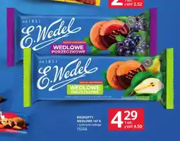 Selgros Biszkopty Wedlowe porzeczkowe E.Wedel oferta