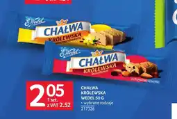 Selgros Chałwa Królewska bakaliowa E.Wedel oferta