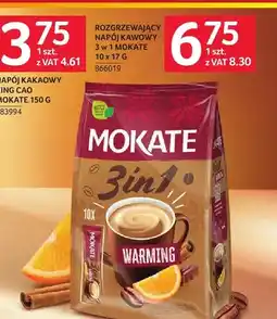 Selgros Kawa rozpuszczalna Rozgrzewający napój kawowy 3 w 1 Mokate oferta