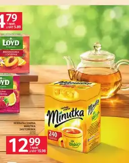 Selgros Herbata czarna Minutka oferta