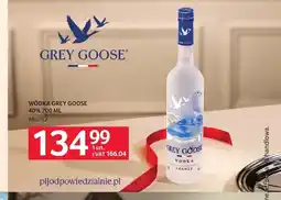 Selgros Wódka Grey Goose 40% oferta