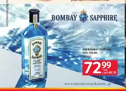 Selgros Gin Bombay Sapphire 40% oferta