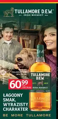 Selgros Whiskey Tullamore D.E.W. 40% oferta