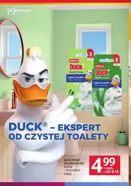 Selgros Paski żelowe do WC Duck oferta