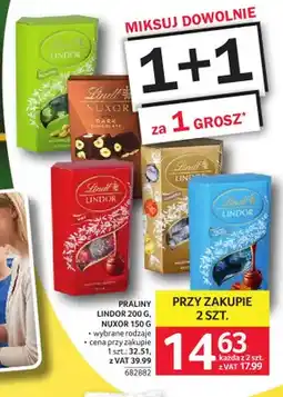 Selgros Praliny Lindor Lindt oferta
