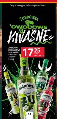 Selgros Wódka Żubrówka ŻU smakowa 20% oferta