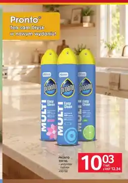 Selgros Spray do czyszczenia powierzchni Pronto oferta