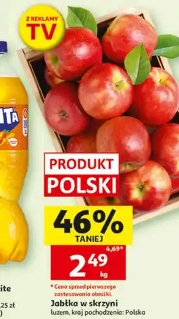 Auchan Jabłka Polski oferta
