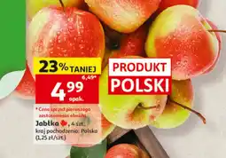 Auchan Jabłka Polski oferta