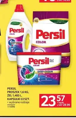 Selgros Żel do prania Persil oferta