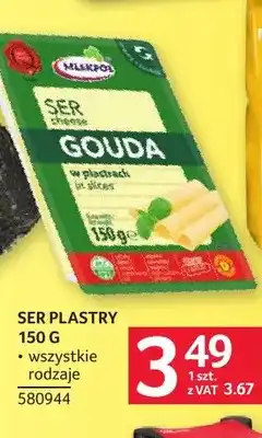 Selgros Ser w plastrach Mlekpol oferta