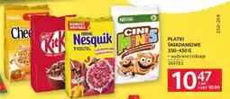 Selgros Płatki śniadaniowe Cheerios Miodowy Nestlé oferta